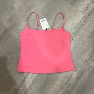 Aritzia square neck contour cami